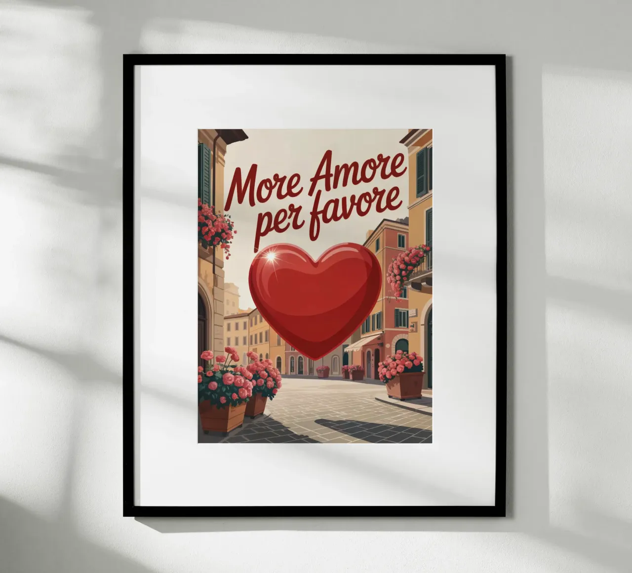 More Amore Per Favore carta hahnemühle da RB-Quotes