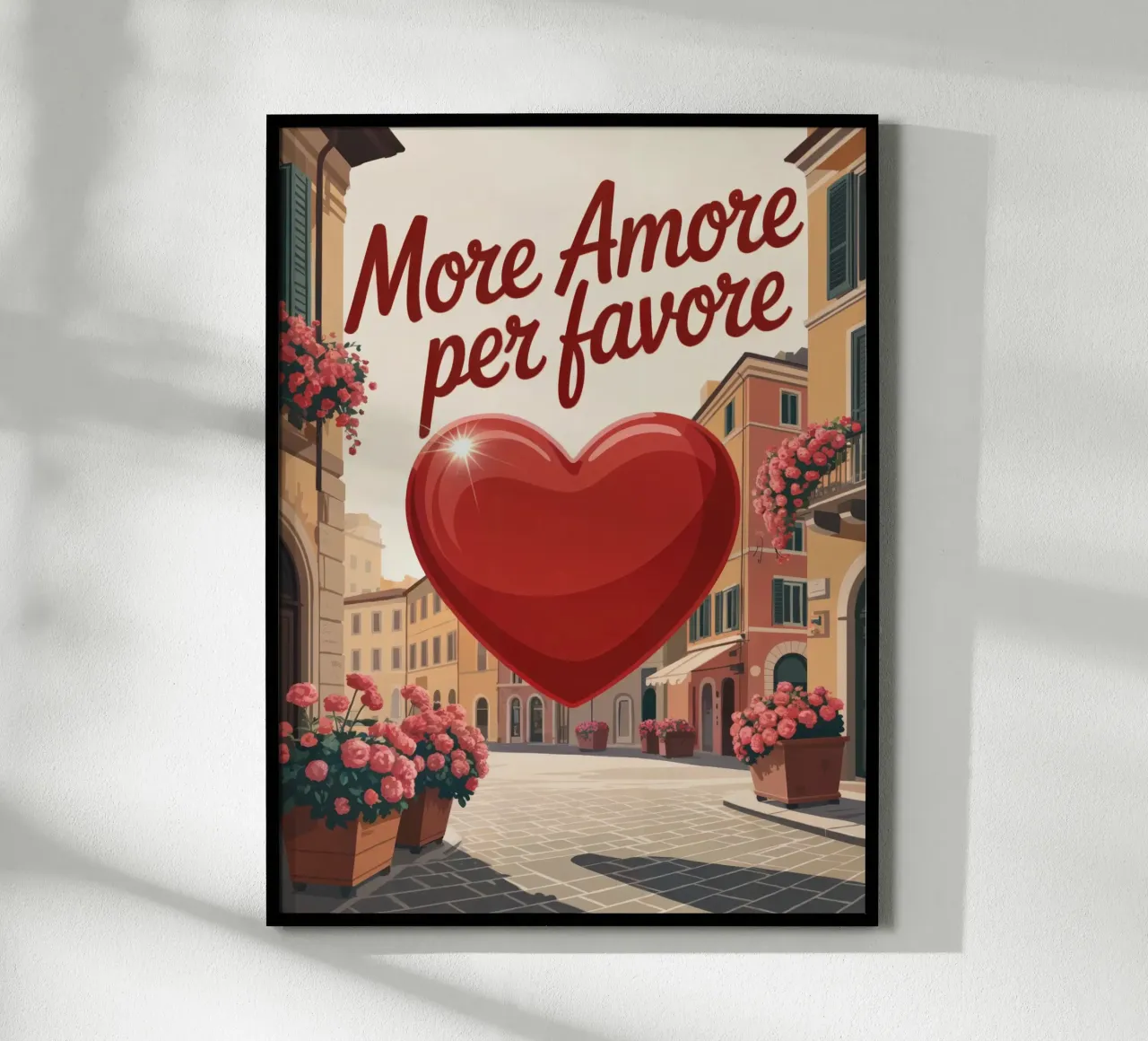 More Amore Per Favore carta hahnemühle da RB-Quotes
