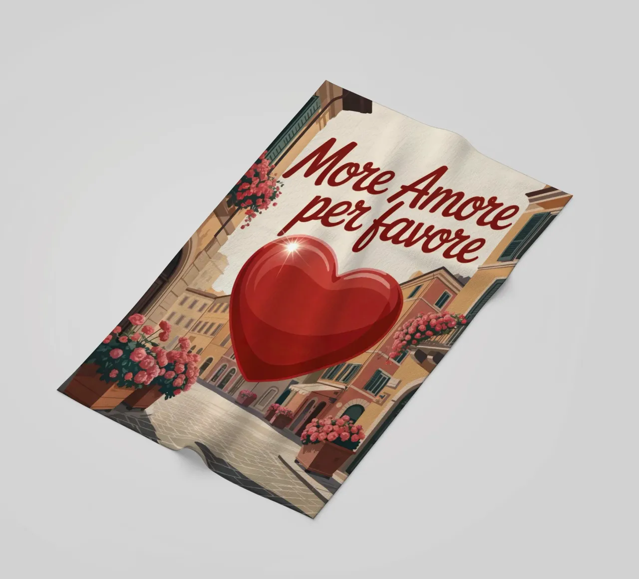More Amore Per Favore telo mare da RB-Quotes