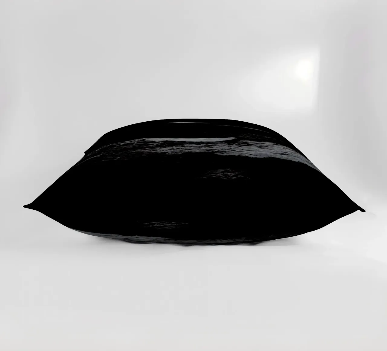 Black Sea II decorative cushion by Tal Paz-Fridman
