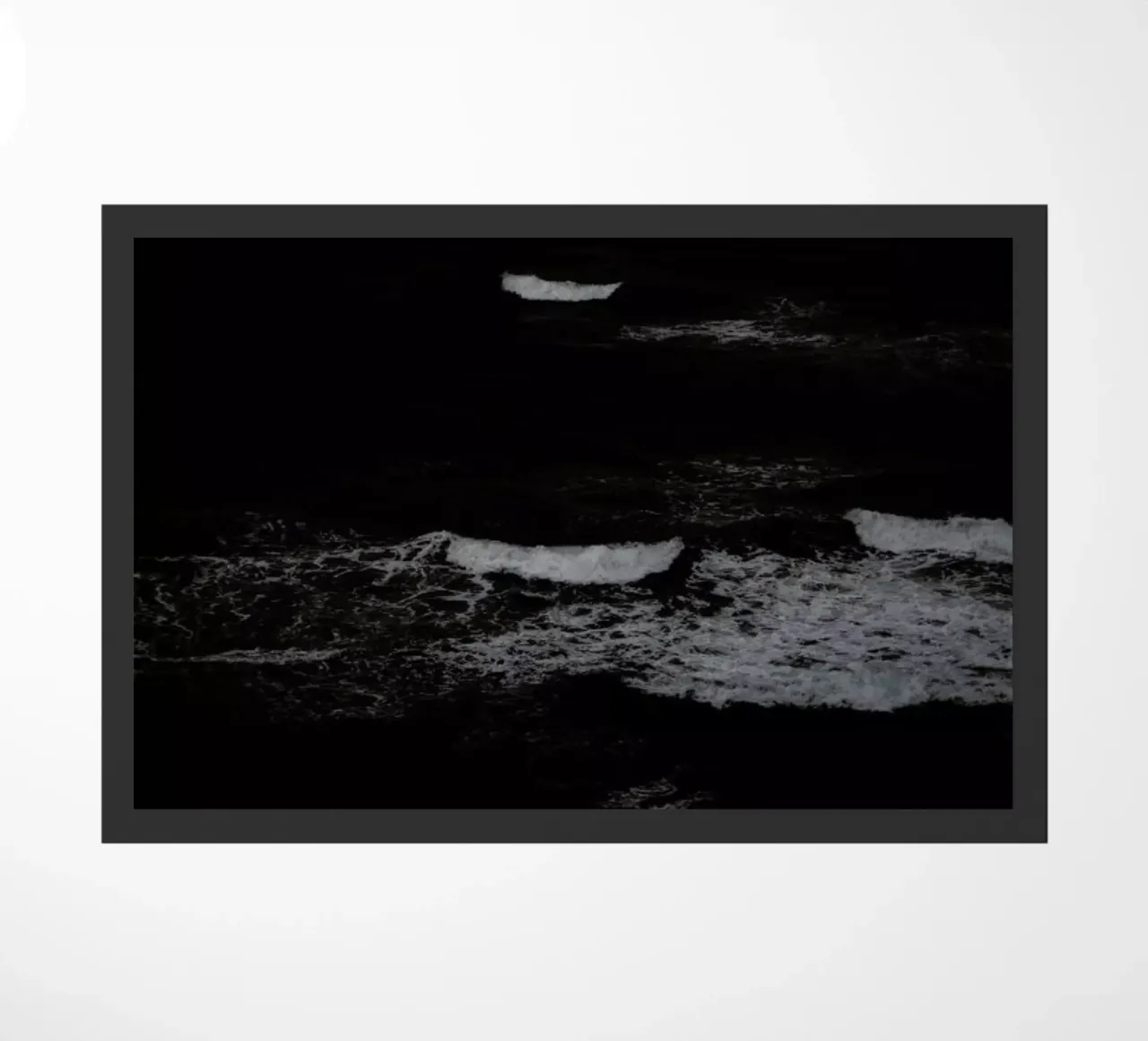 Black Sea II doormat by Tal Paz-Fridman