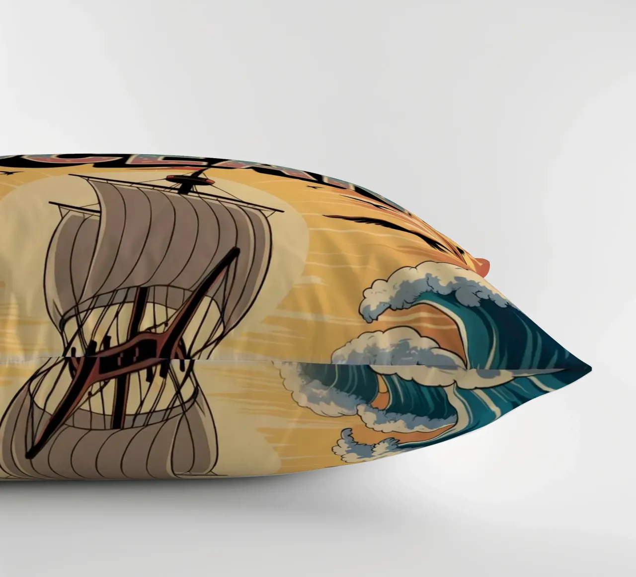 It's about the motion of the ocean cuscino da RB-Quotes