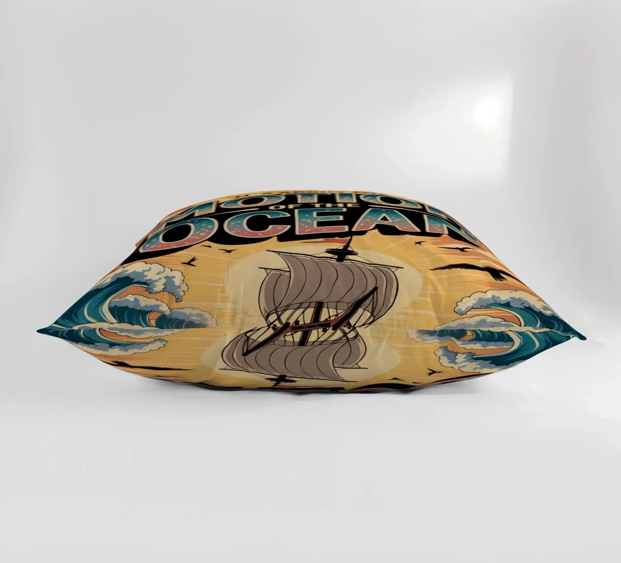 It's about the motion of the ocean cuscino da RB-Quotes