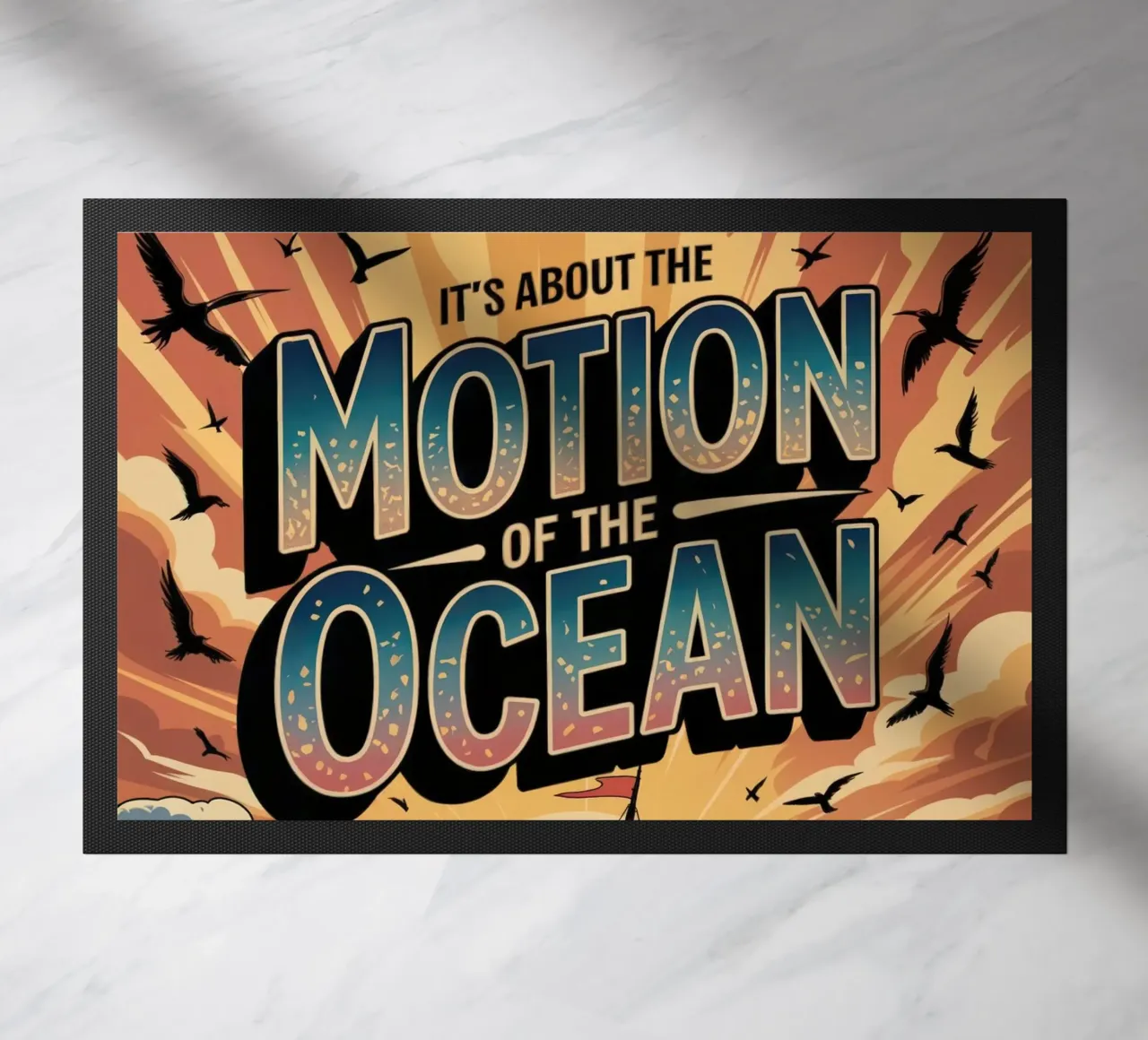 It's about the motion of the ocean zerbino da RB-Quotes