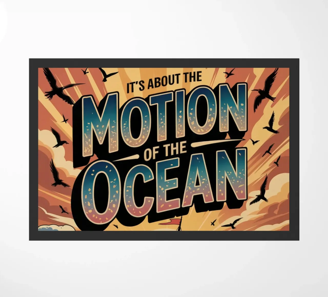 It's about the motion of the ocean zerbino da RB-Quotes