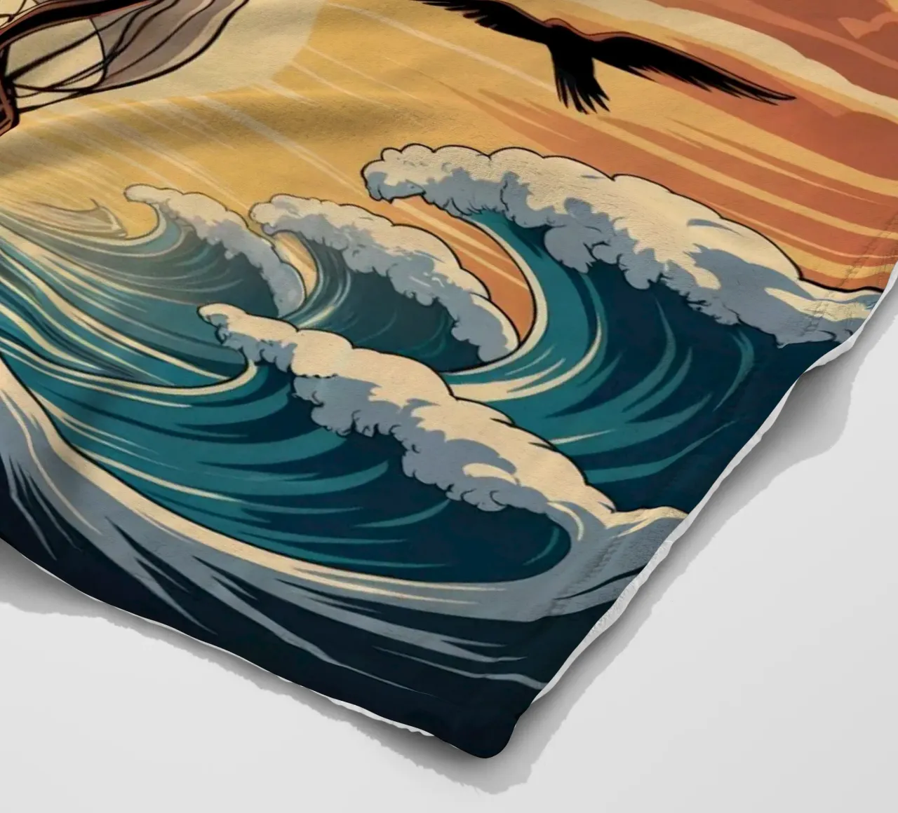 It's about the motion of the ocean coperta in pile da RB-Quotes