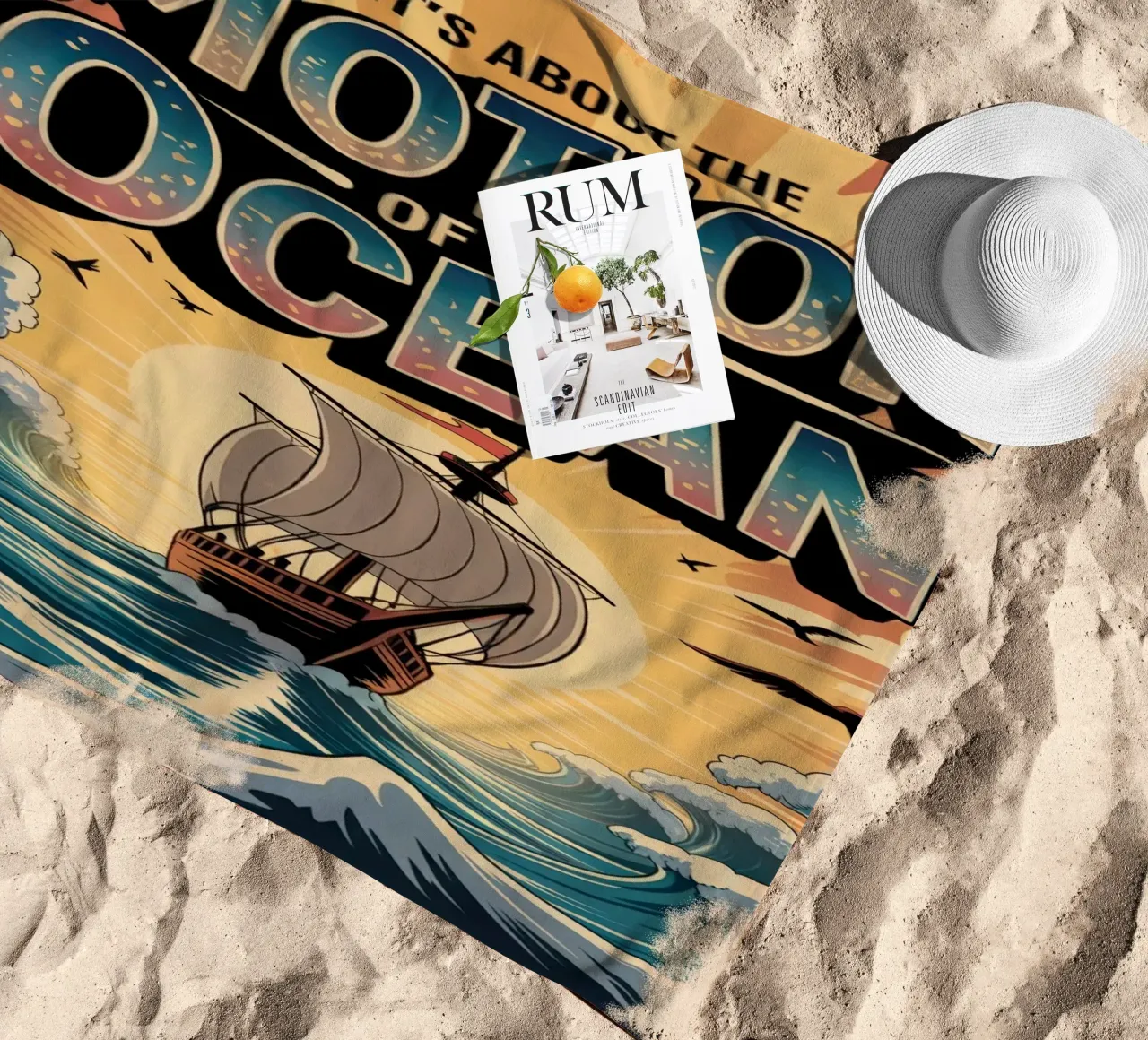 It's about the motion of the ocean telo mare da RB-Quotes
