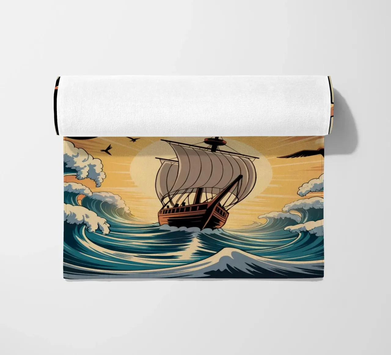 It's about the motion of the ocean telo mare da RB-Quotes