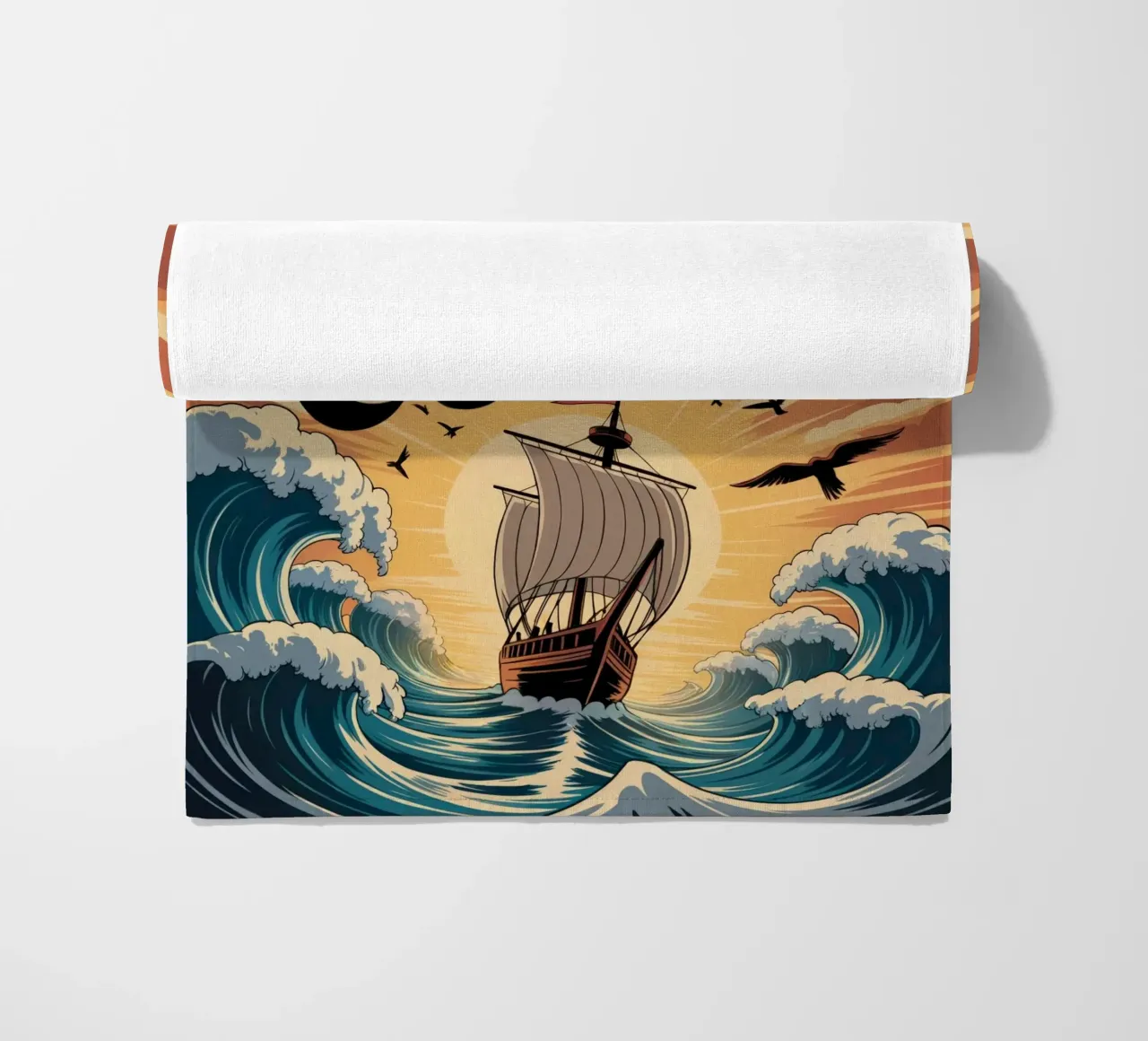 It's about the motion of the ocean telo mare da RB-Quotes