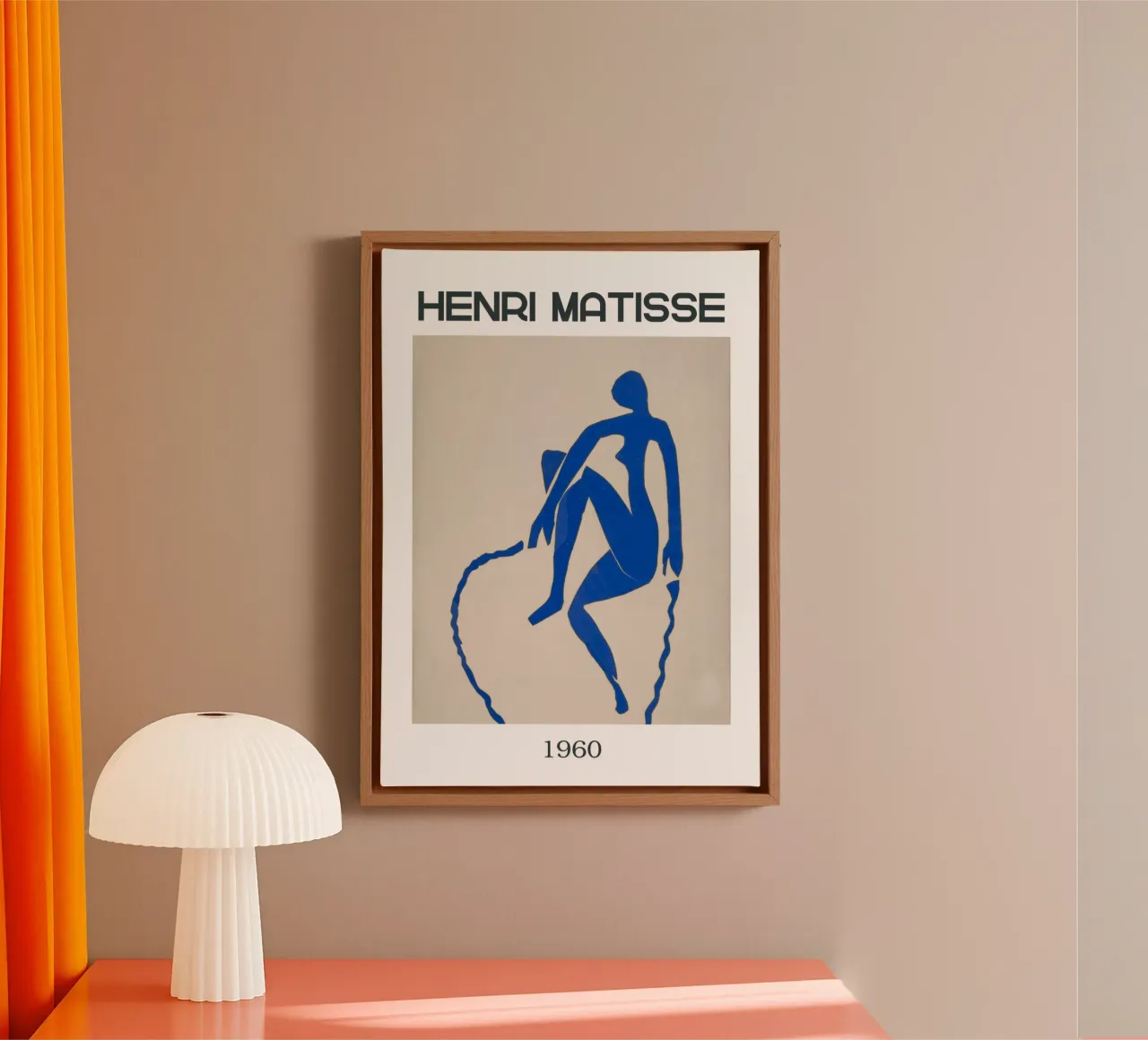 Henri Matisse tela con Cornice a cassetta da Second Canvas