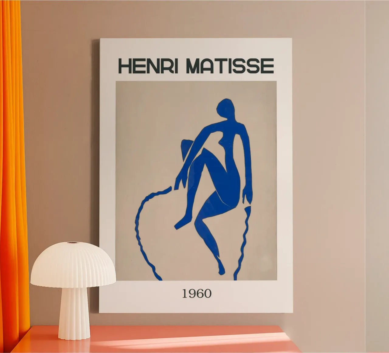 Henri Matisse tela con Cornice a cassetta da Second Canvas