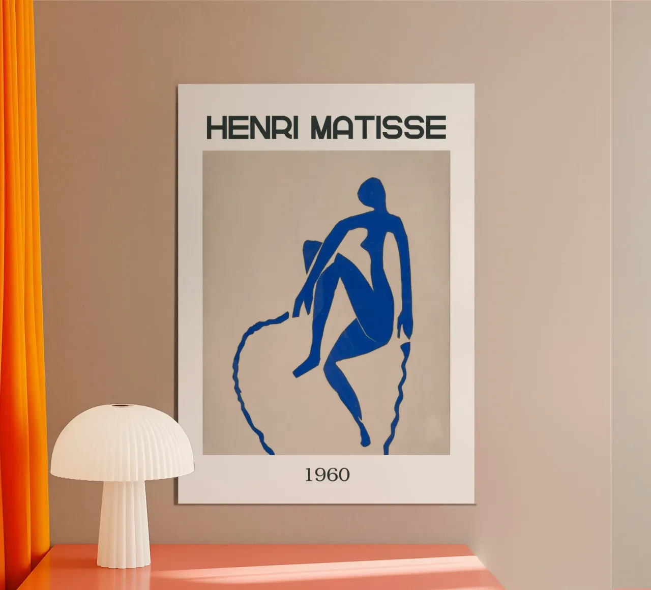 Henri Matisse poster da Second Canvas