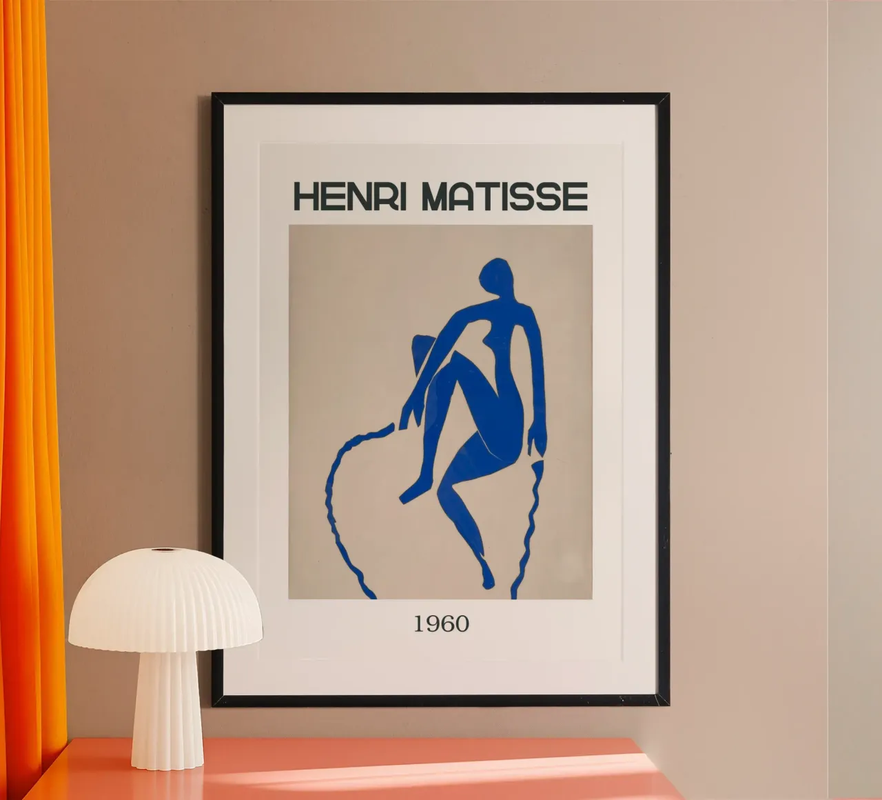 Henri Matisse poster da Second Canvas