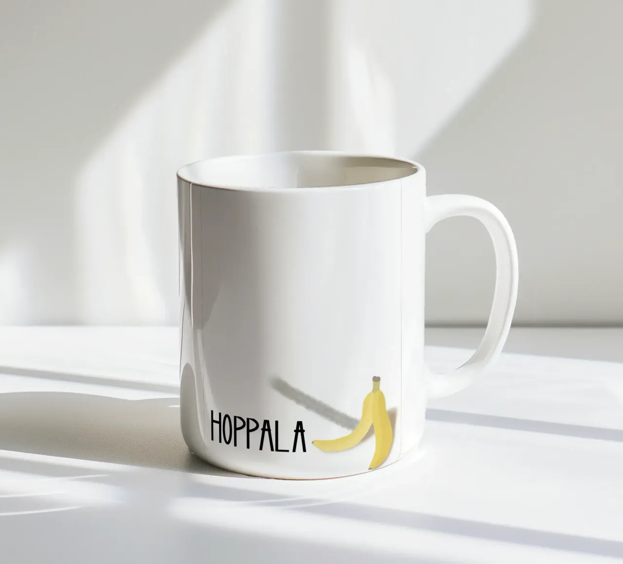 Hoppala ceramic mug by tausendunddrei