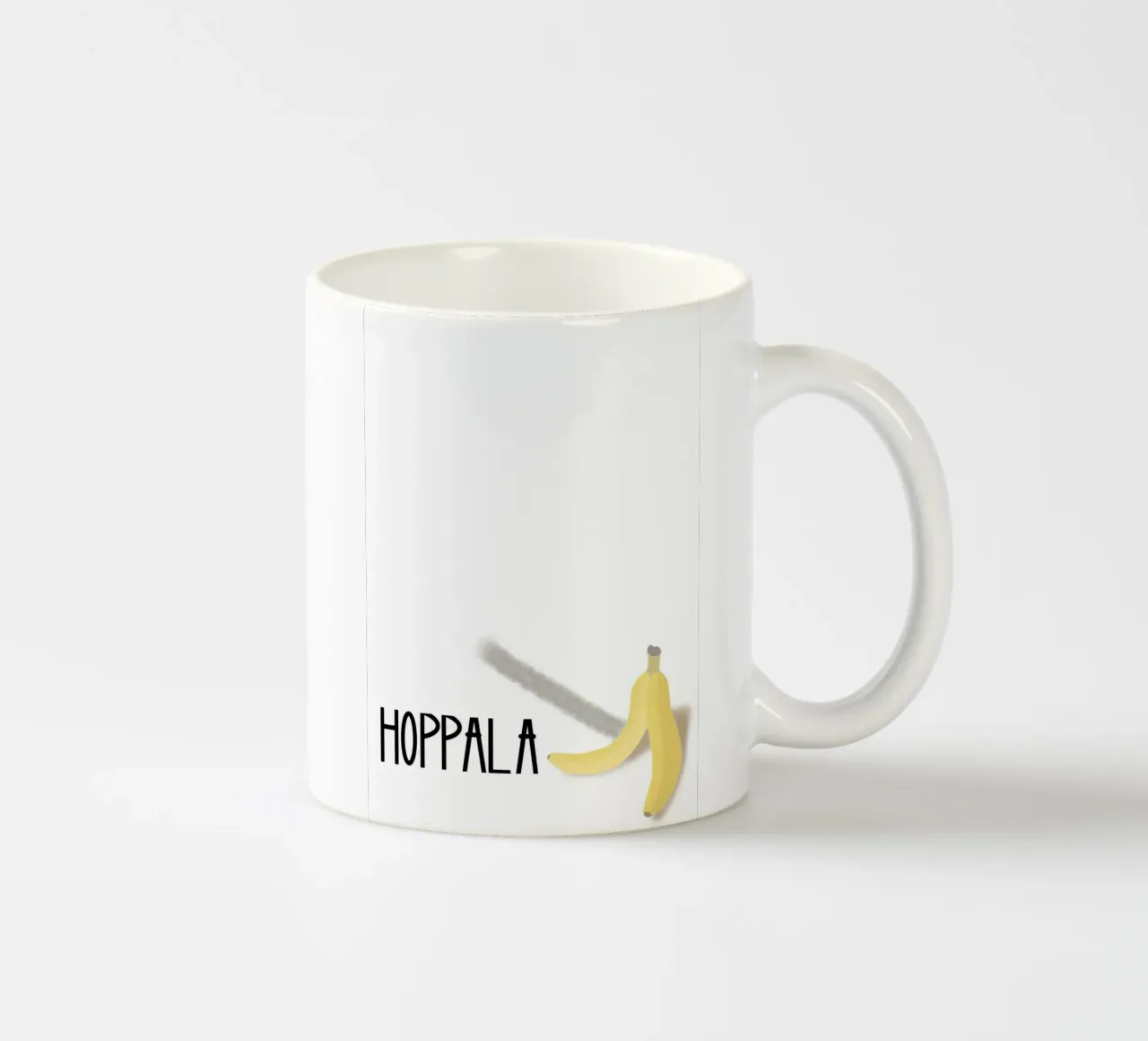 Hoppala ceramic mug by tausendunddrei