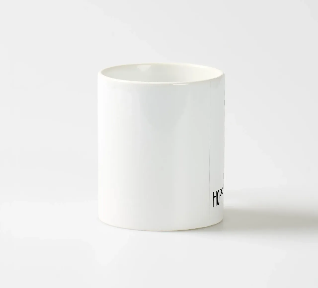 Hoppala ceramic mug by tausendunddrei