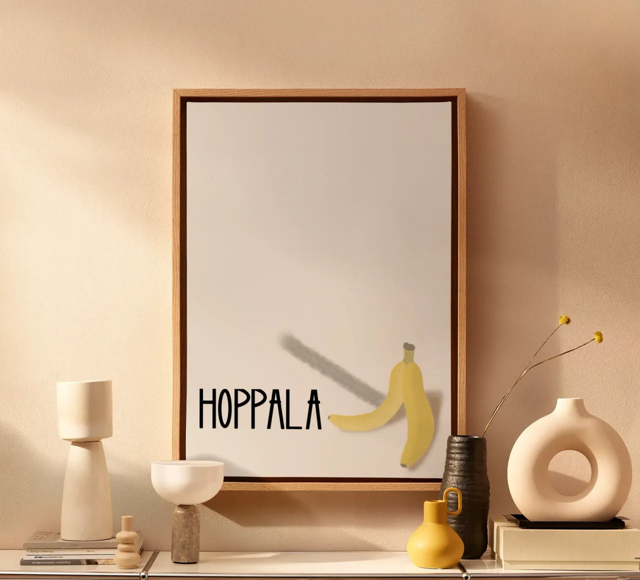 Hoppala canvas met Baklijst van tausendunddrei