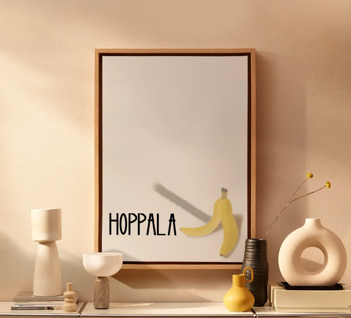 Hoppala canvas van tausendunddrei