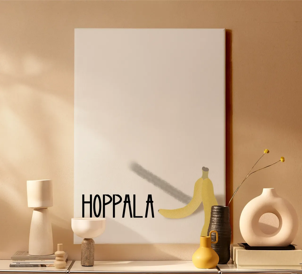 Hoppala canvas met Baklijst van tausendunddrei