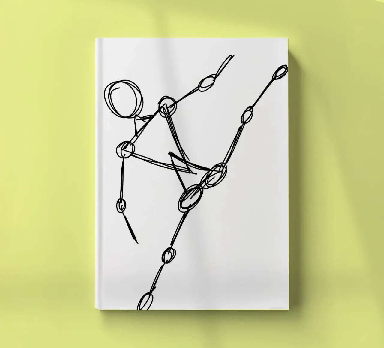 Sketch Person notebook by tausendunddrei