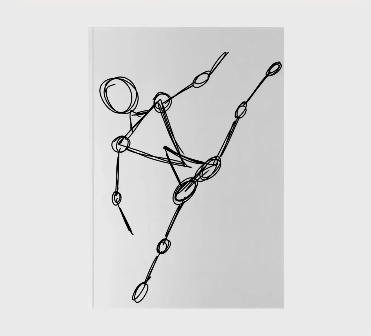 Sketch Person notebook by tausendunddrei