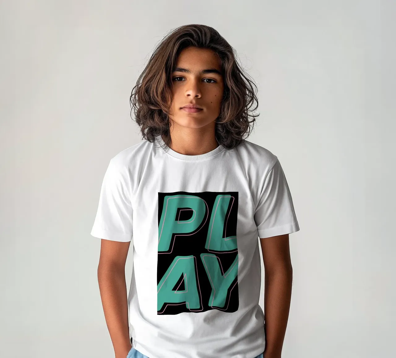 Play kids t-shirt by The Native State