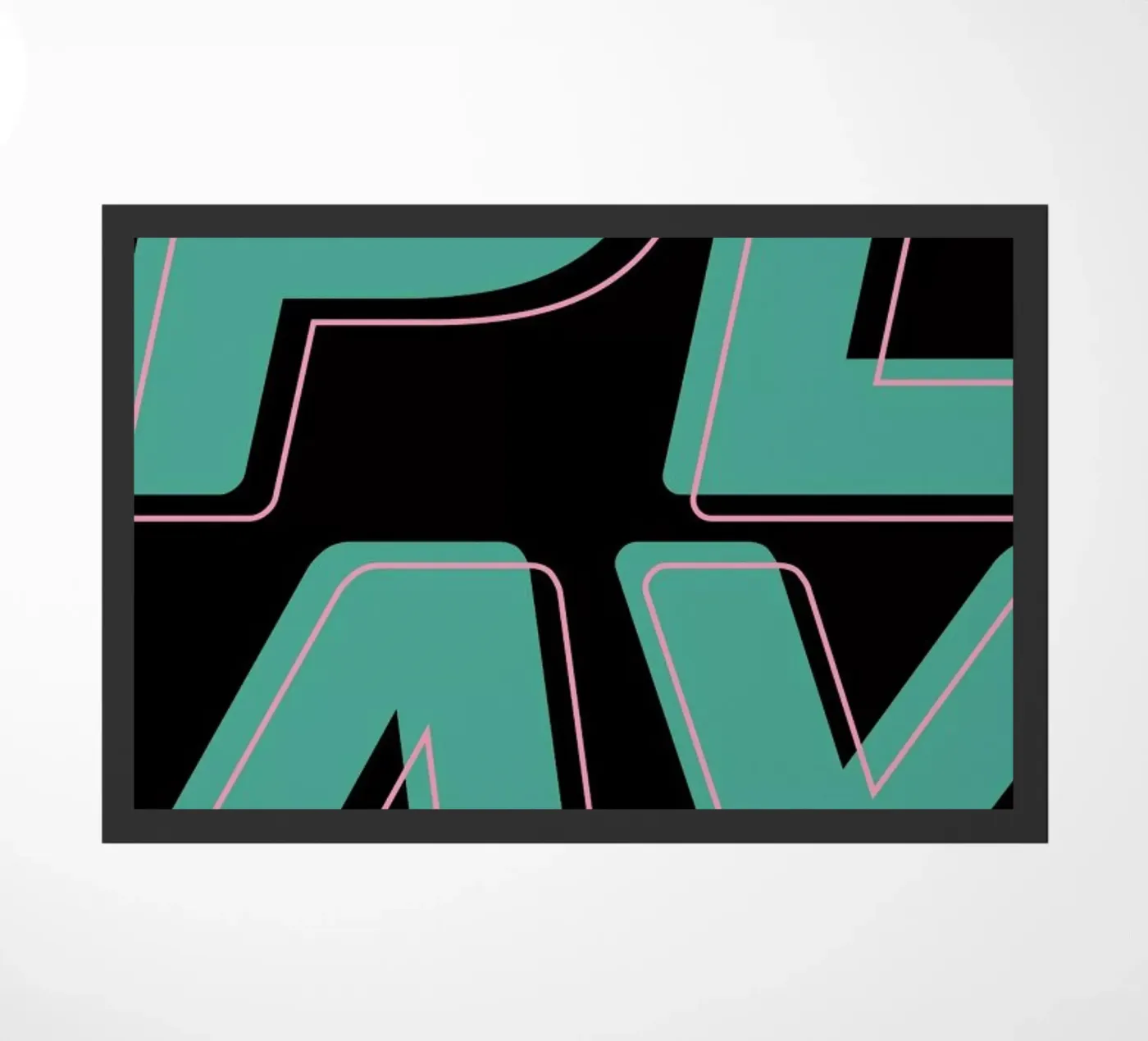 Play doormat by The Native State