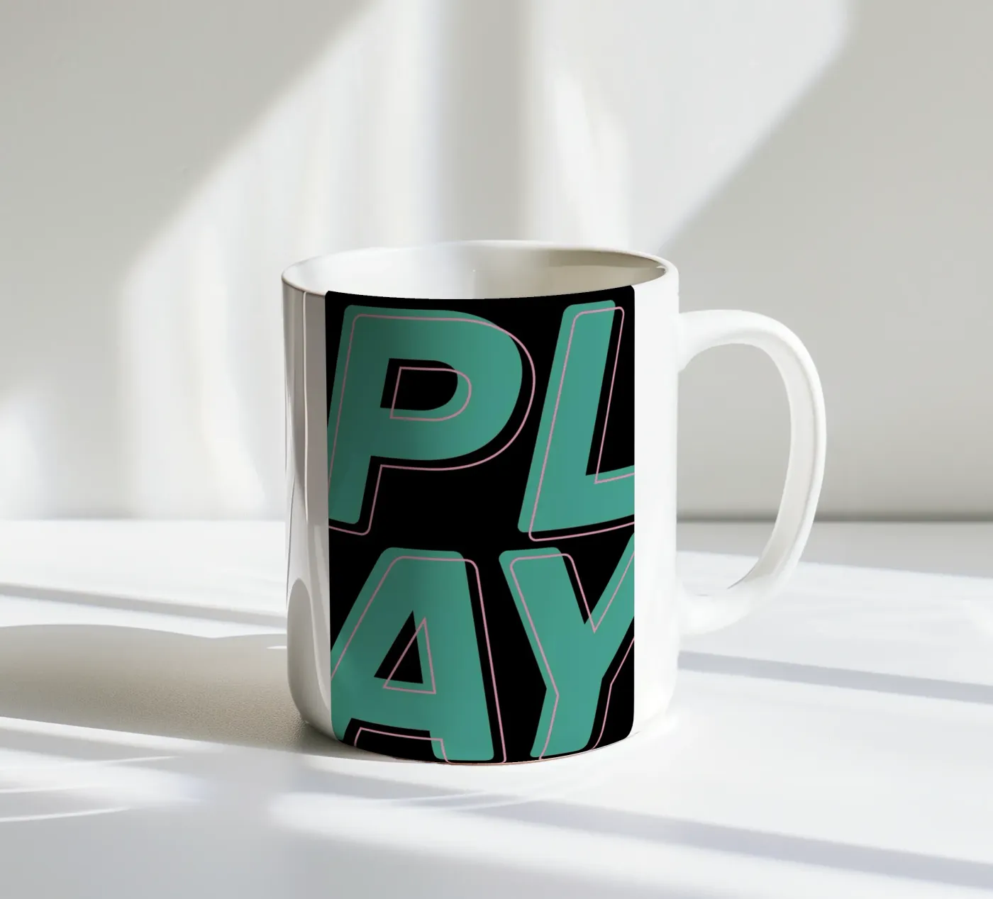 Play ceramic mug by The Native State