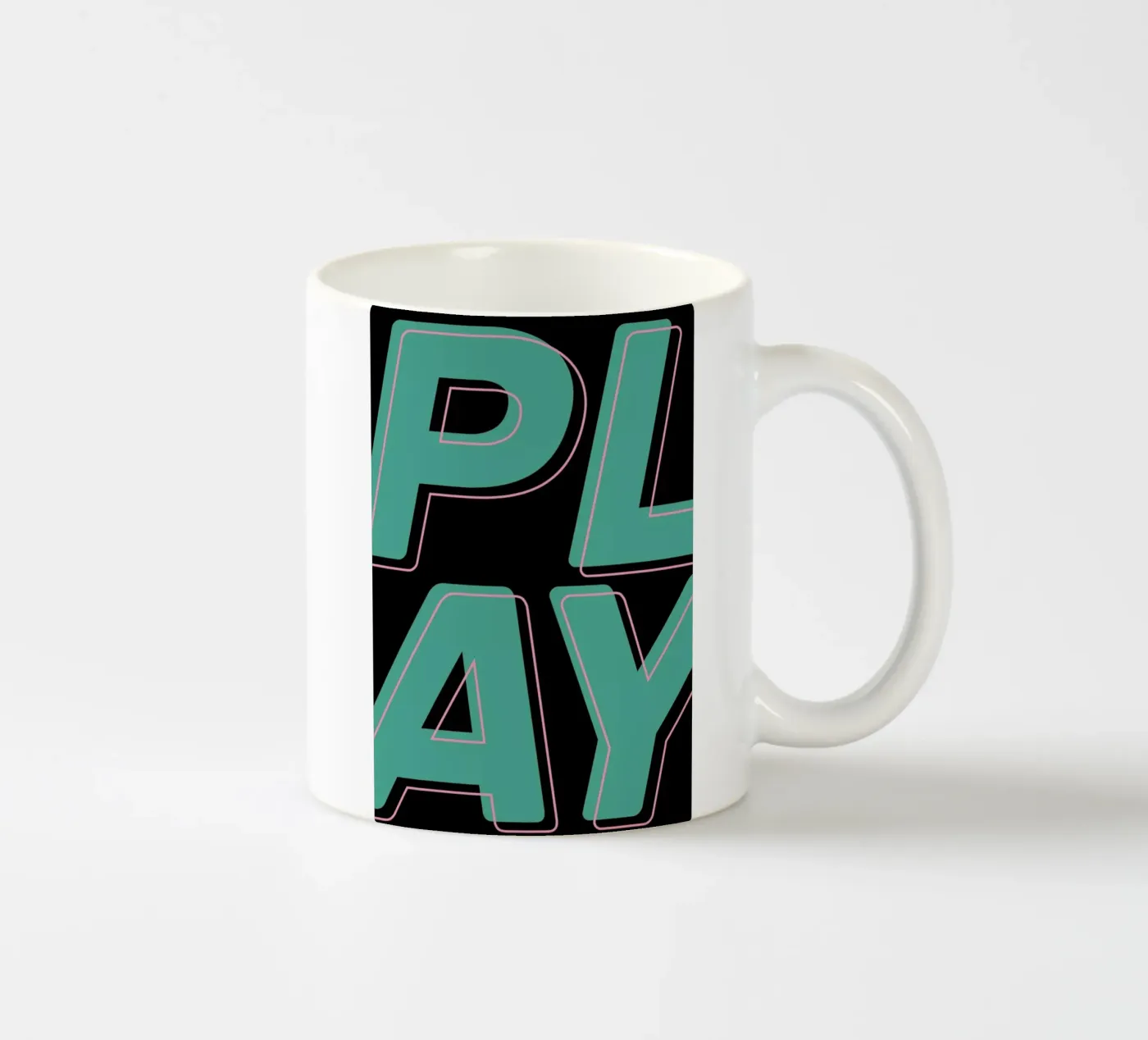 Play ceramic mug by The Native State