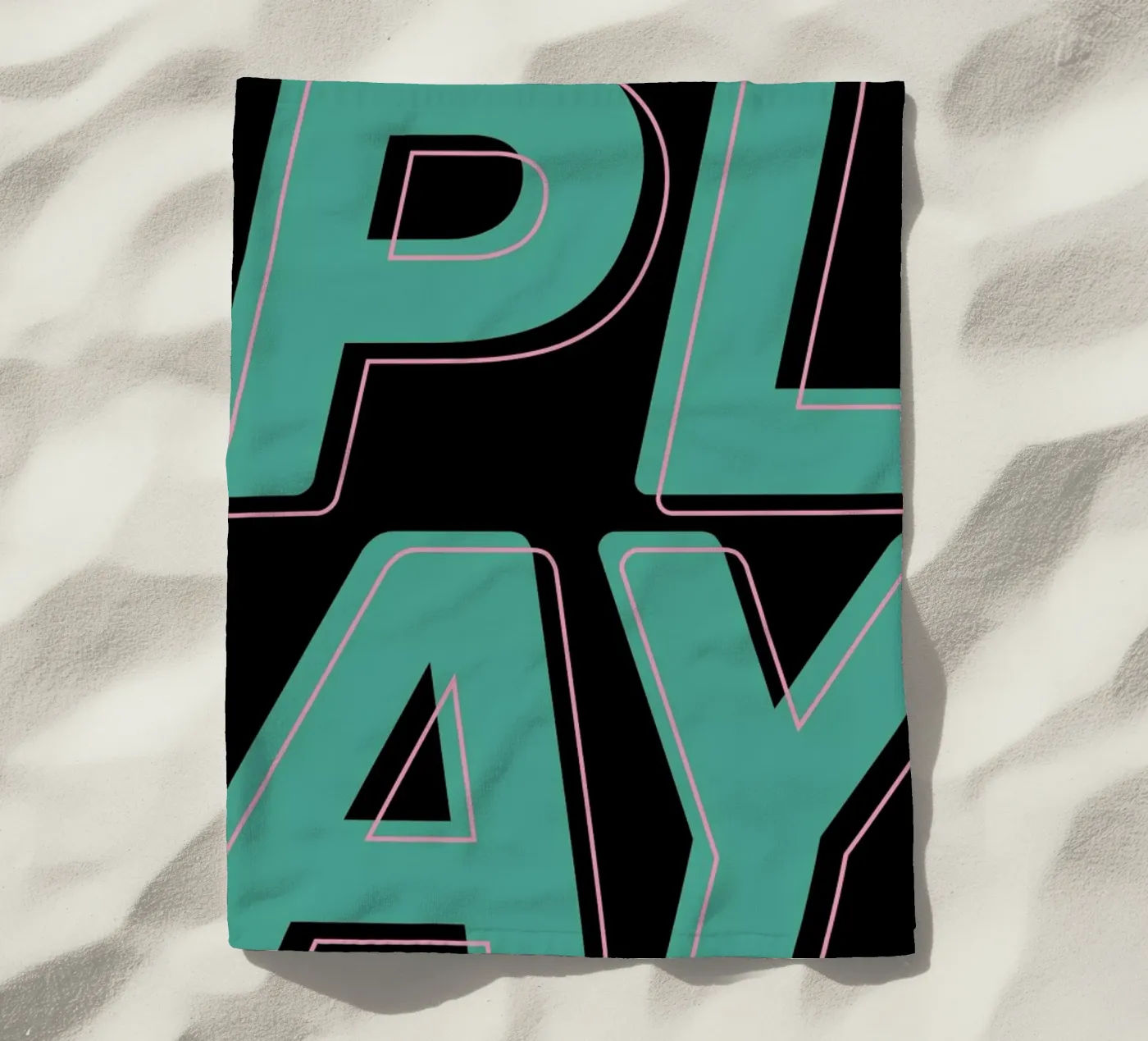 Play serviette de plage de The Native State