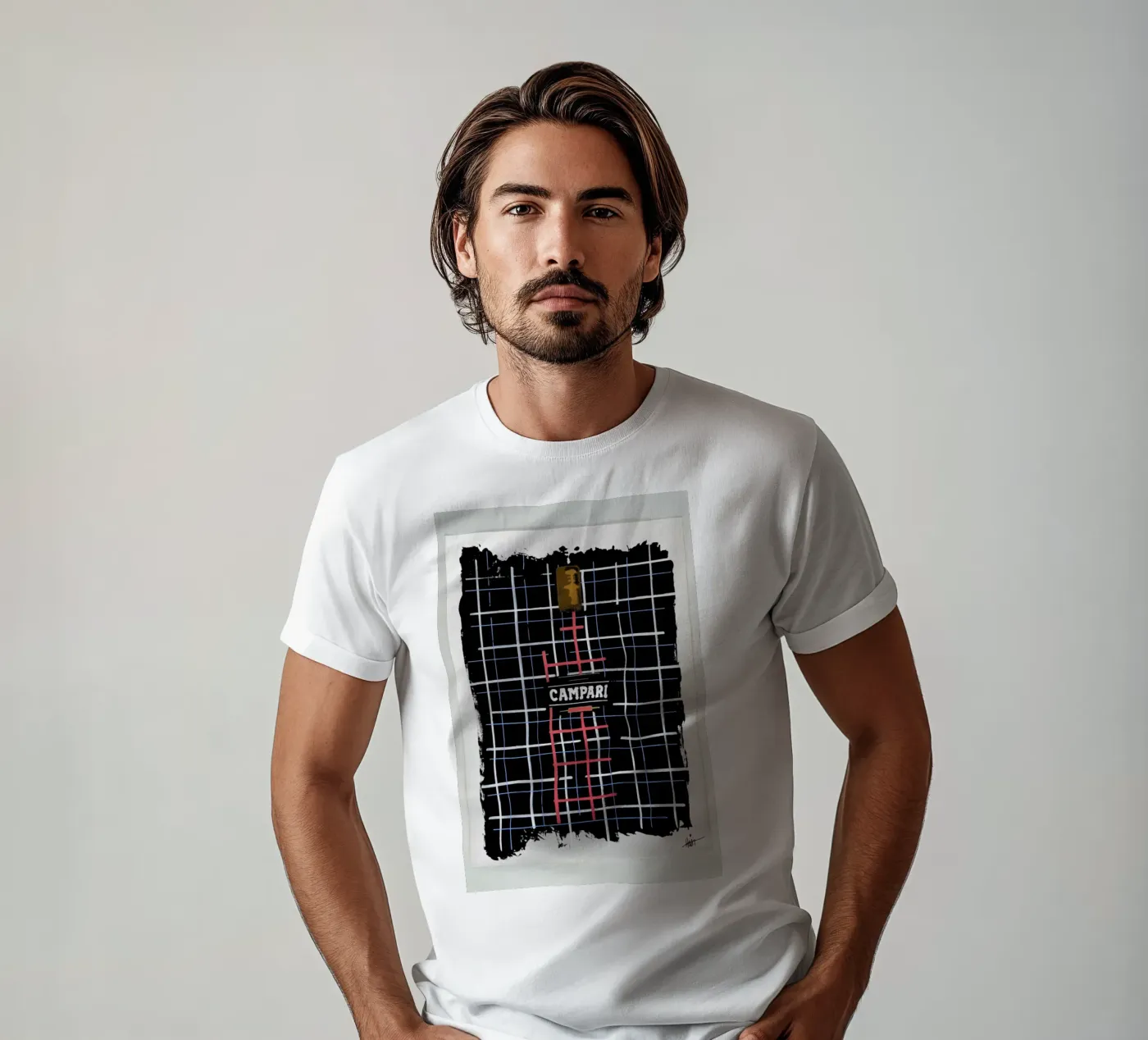 Interdependence 151 t-shirt da Joachim Høst