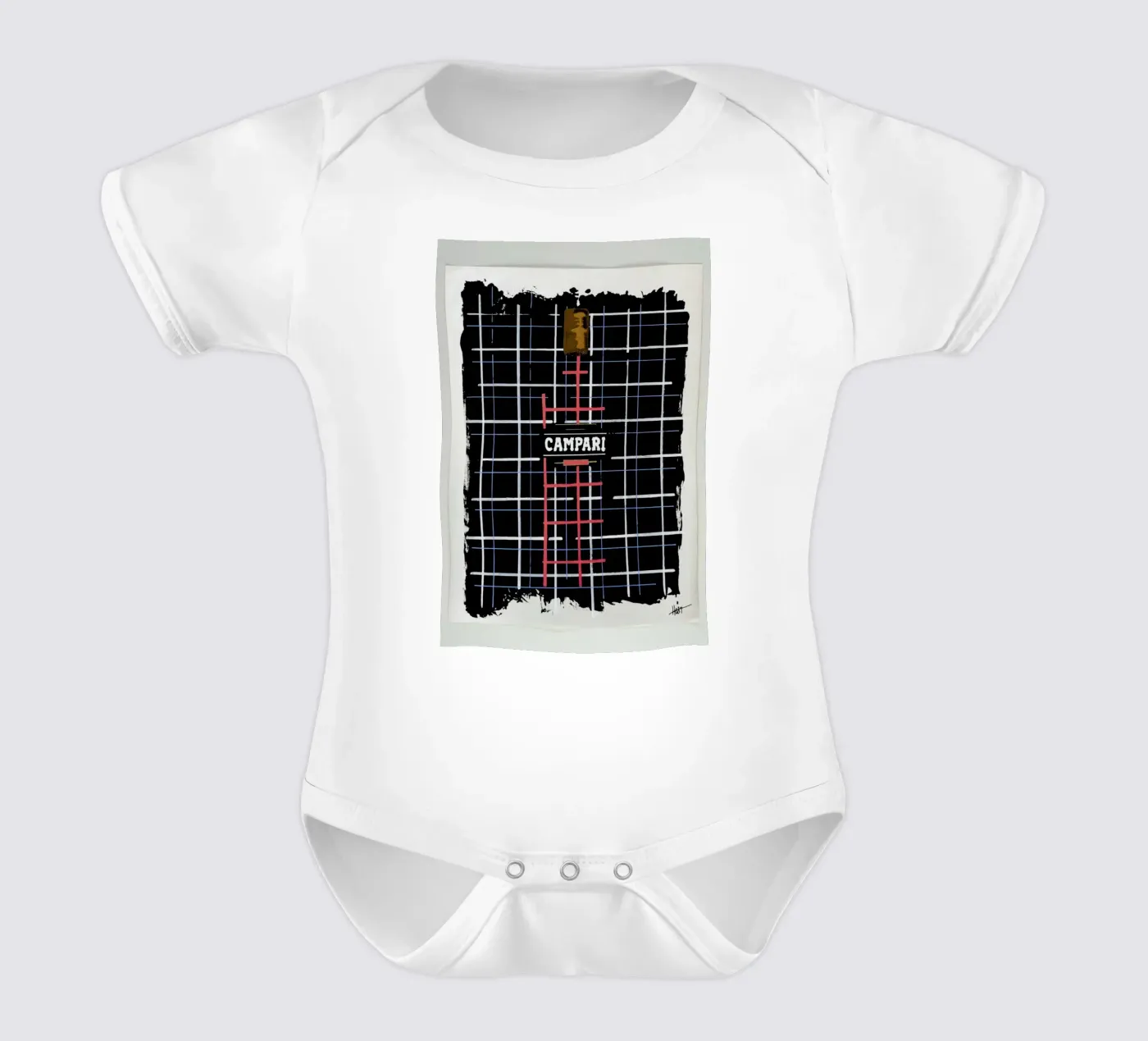 Interdependence 151 body neonato maniche corte da Joachim Høst