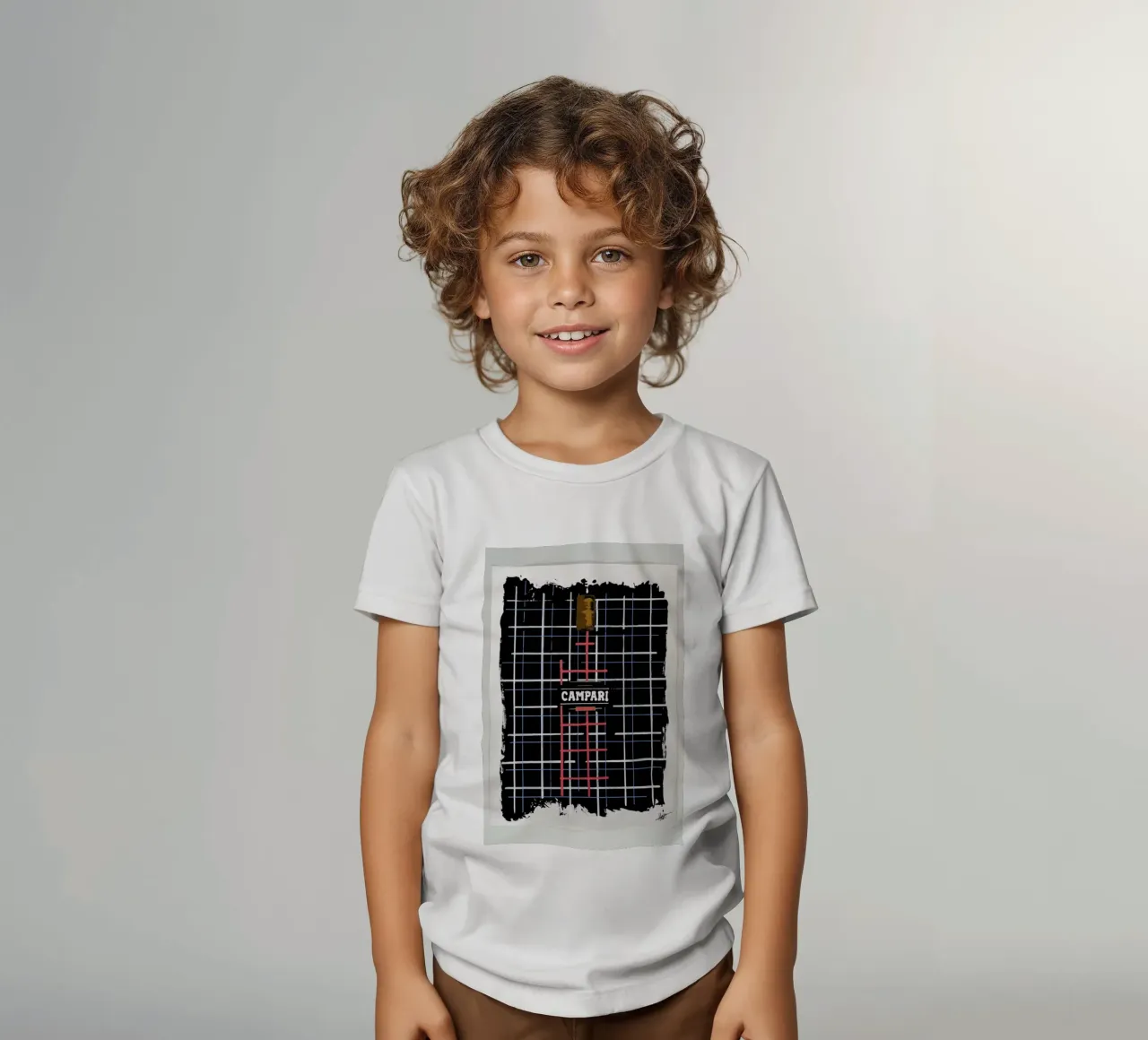 Interdependence 151 t-shirt bambini da Joachim Høst
