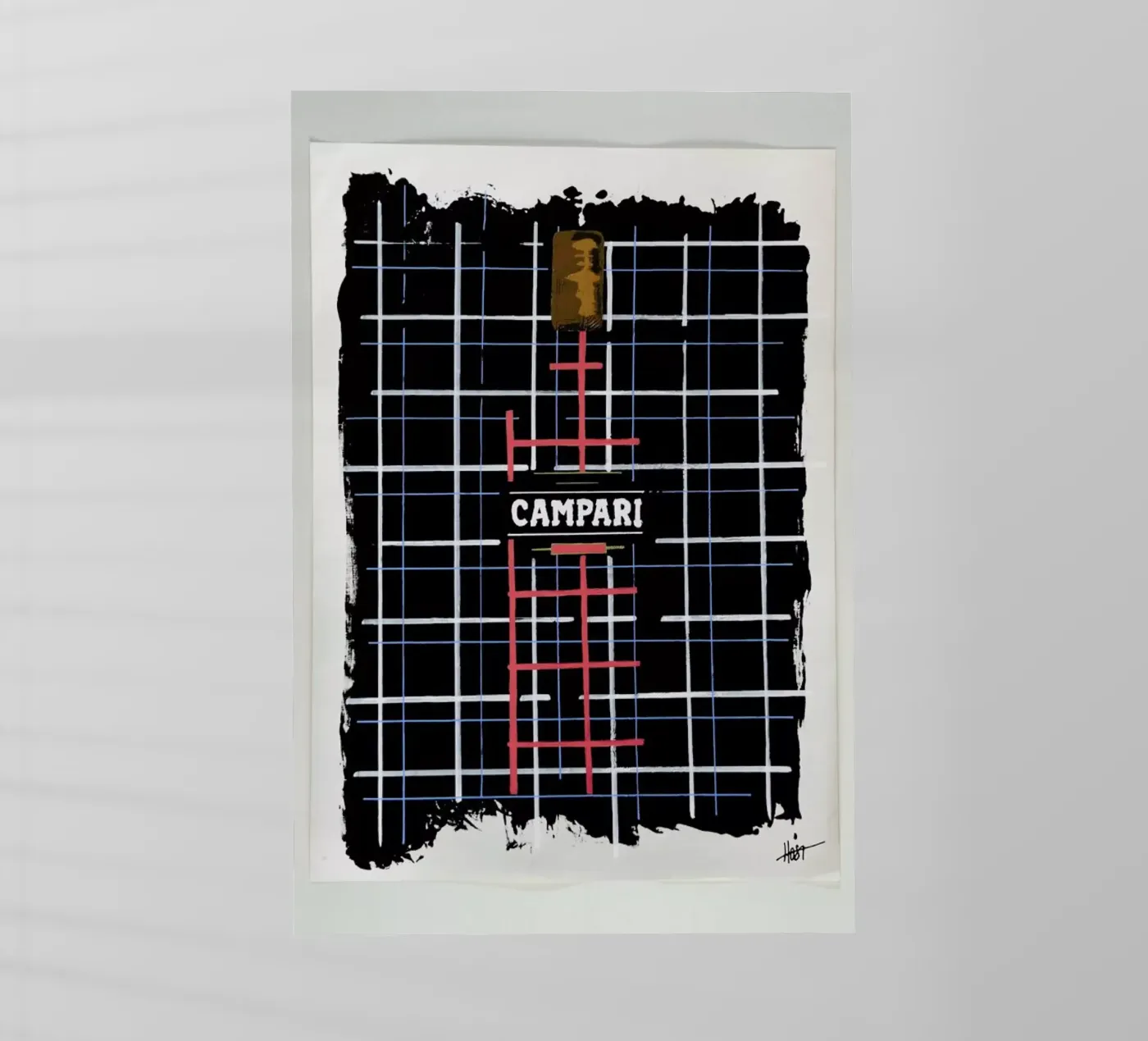 Interdependence 151 film rétro-éclairé de Joachim Høst