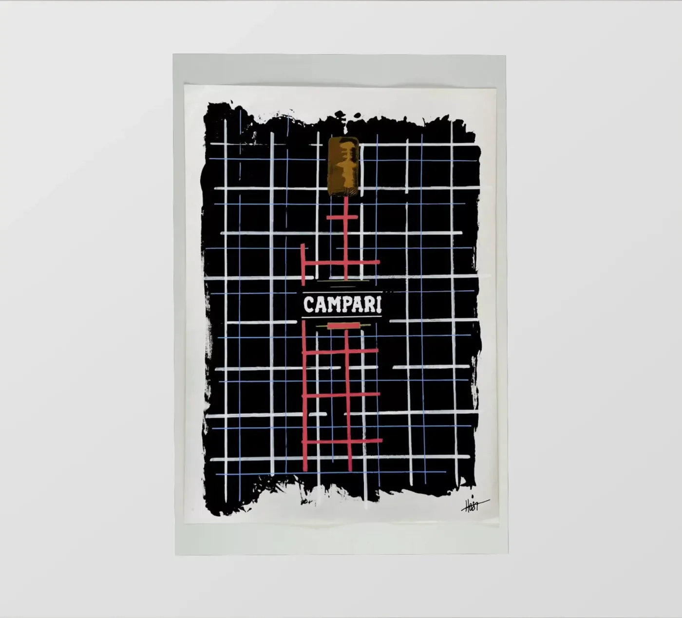 Interdependence 151 film rétro-éclairé de Joachim Høst