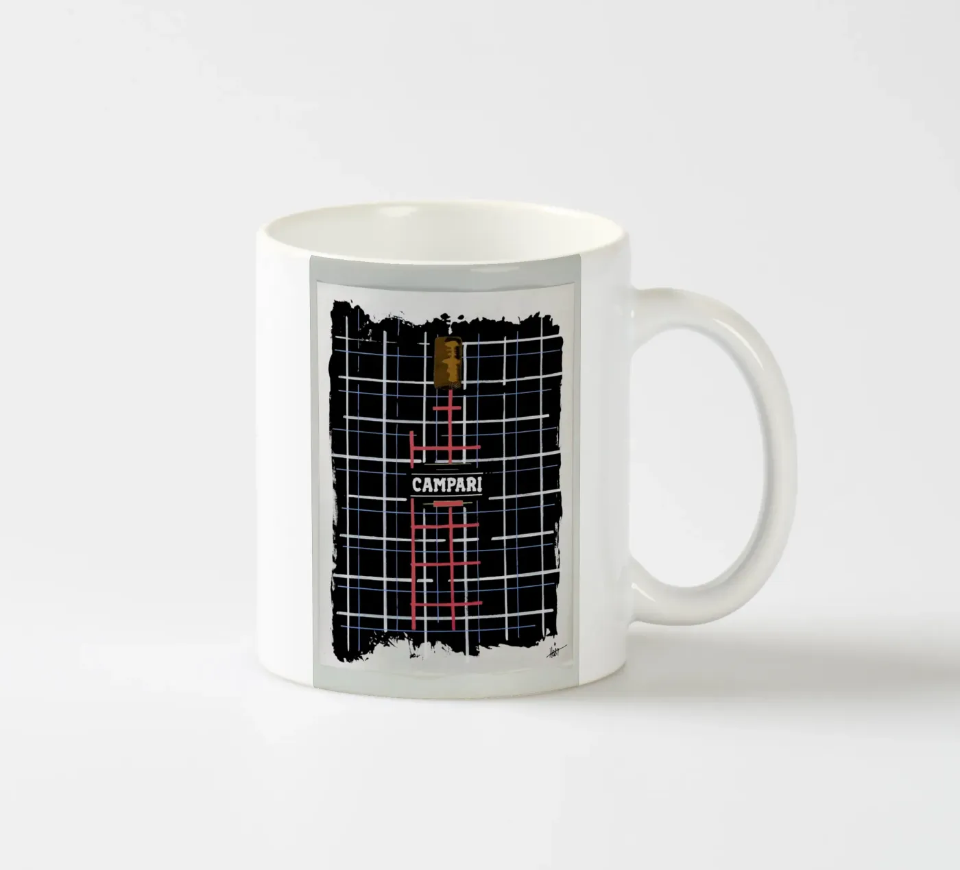 Interdependence 151 keramische mok van Joachim Høst