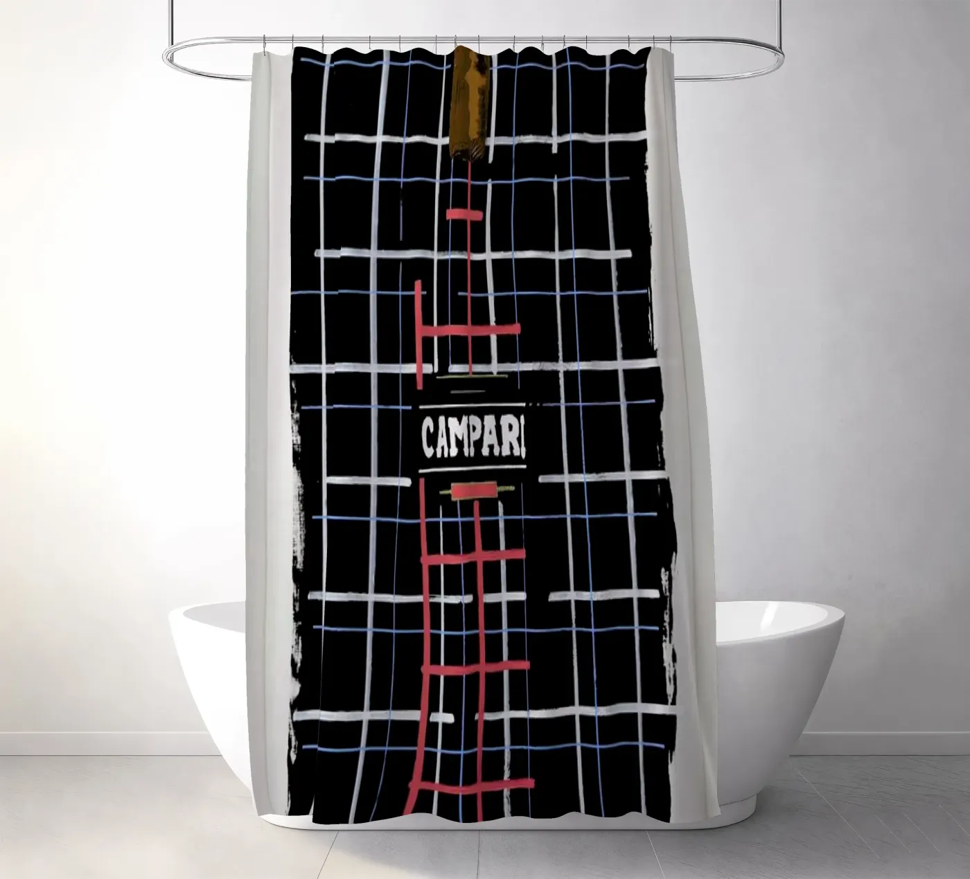 Interdependence 151 douchegordijn van Joachim Høst