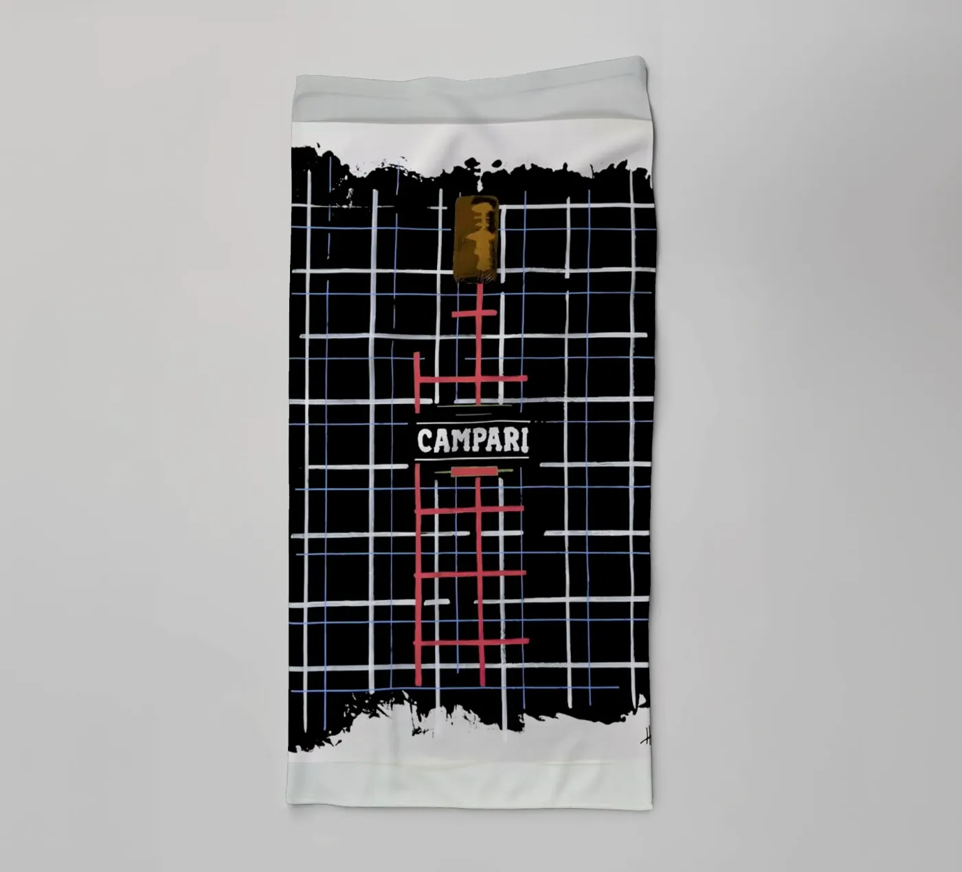 Interdependence 151 towel by Joachim Høst