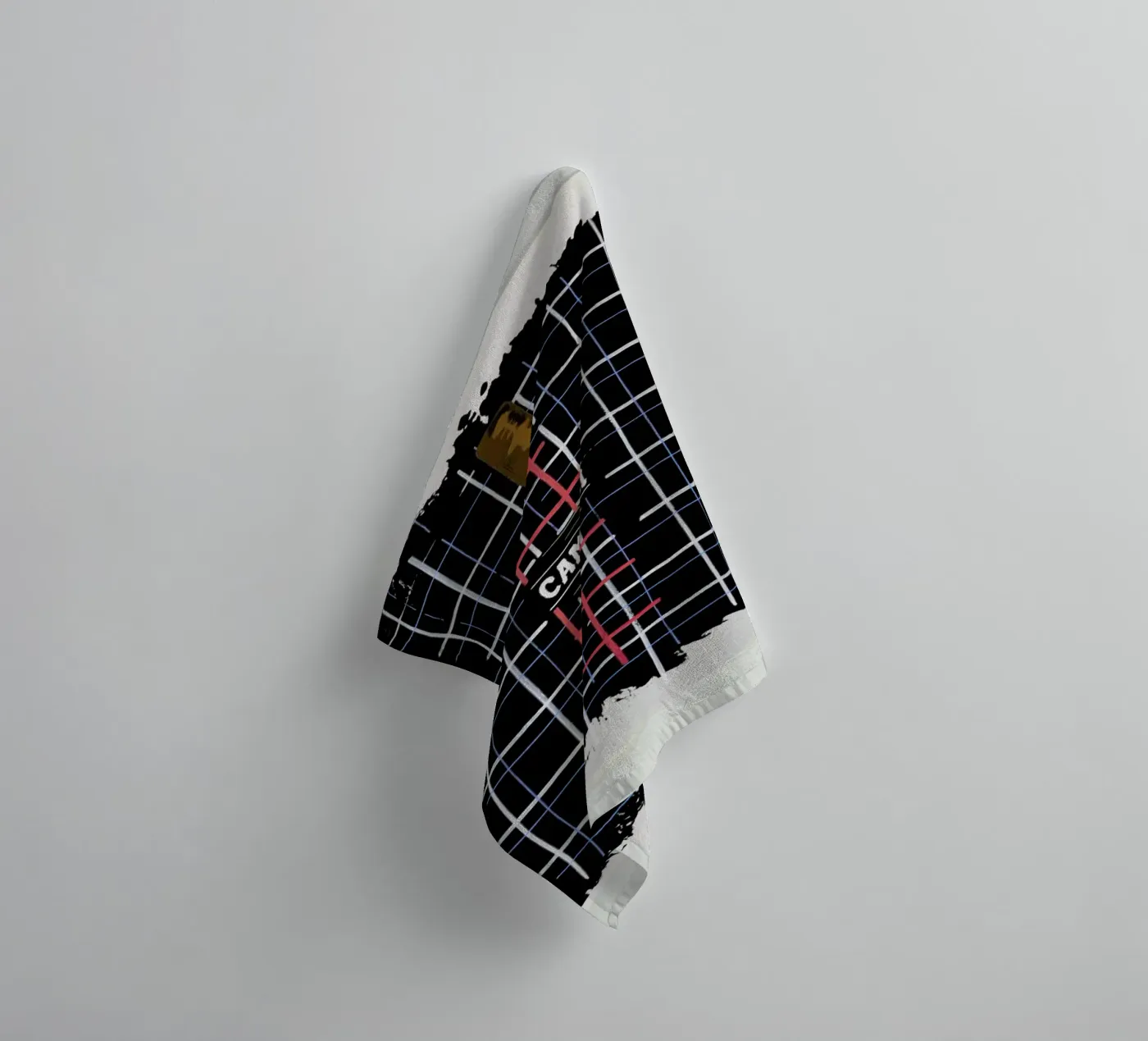 Interdependence 151 towel by Joachim Høst