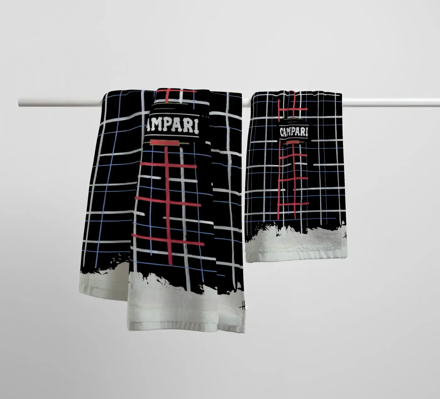 Interdependence 151 towel by Joachim Høst