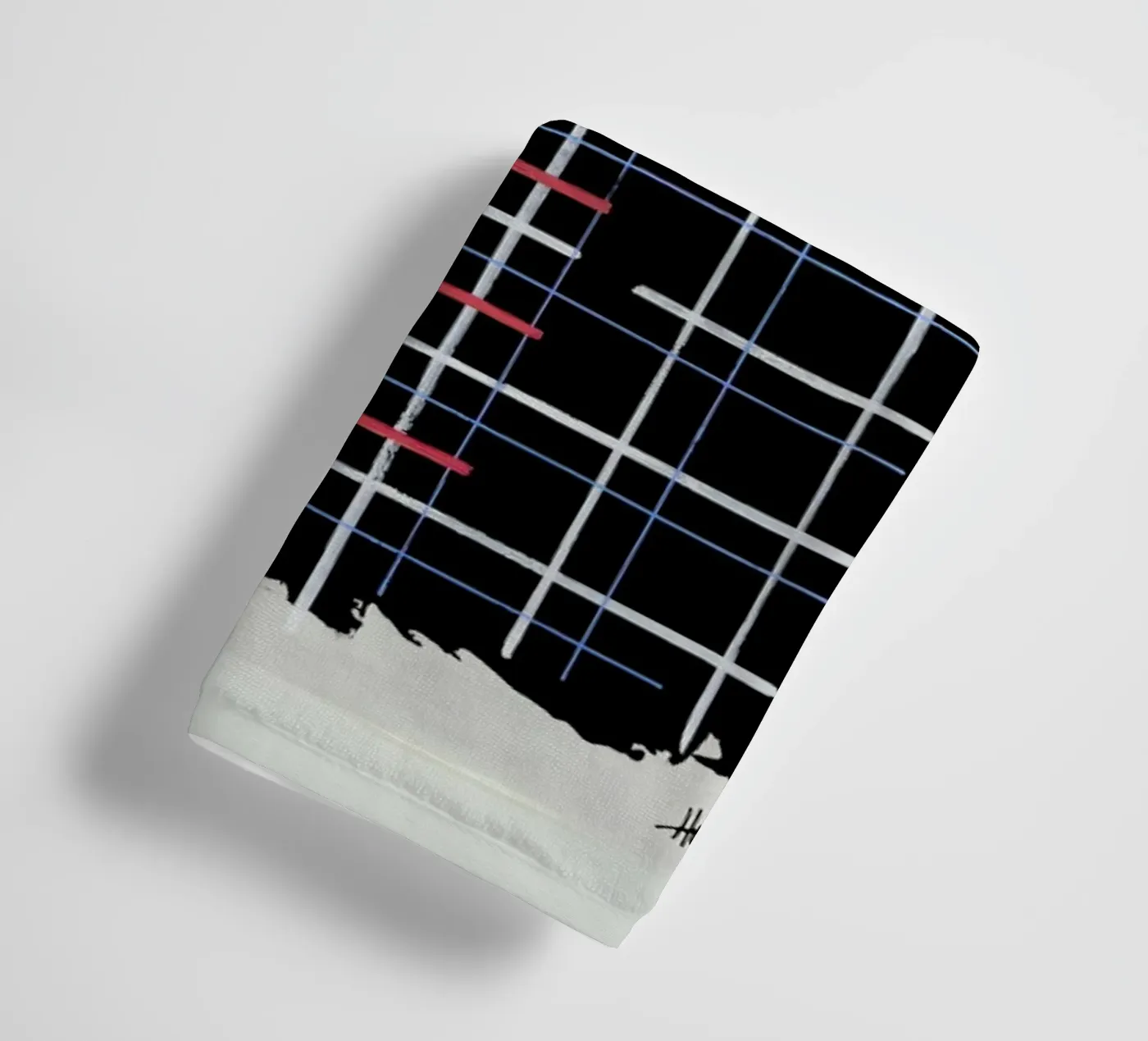 Interdependence 151 towel by Joachim Høst