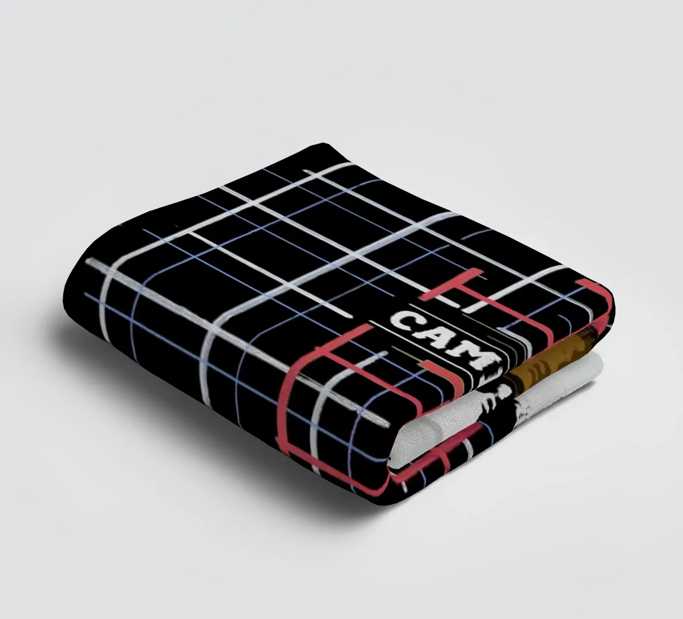 Interdependence 151 towel by Joachim Høst