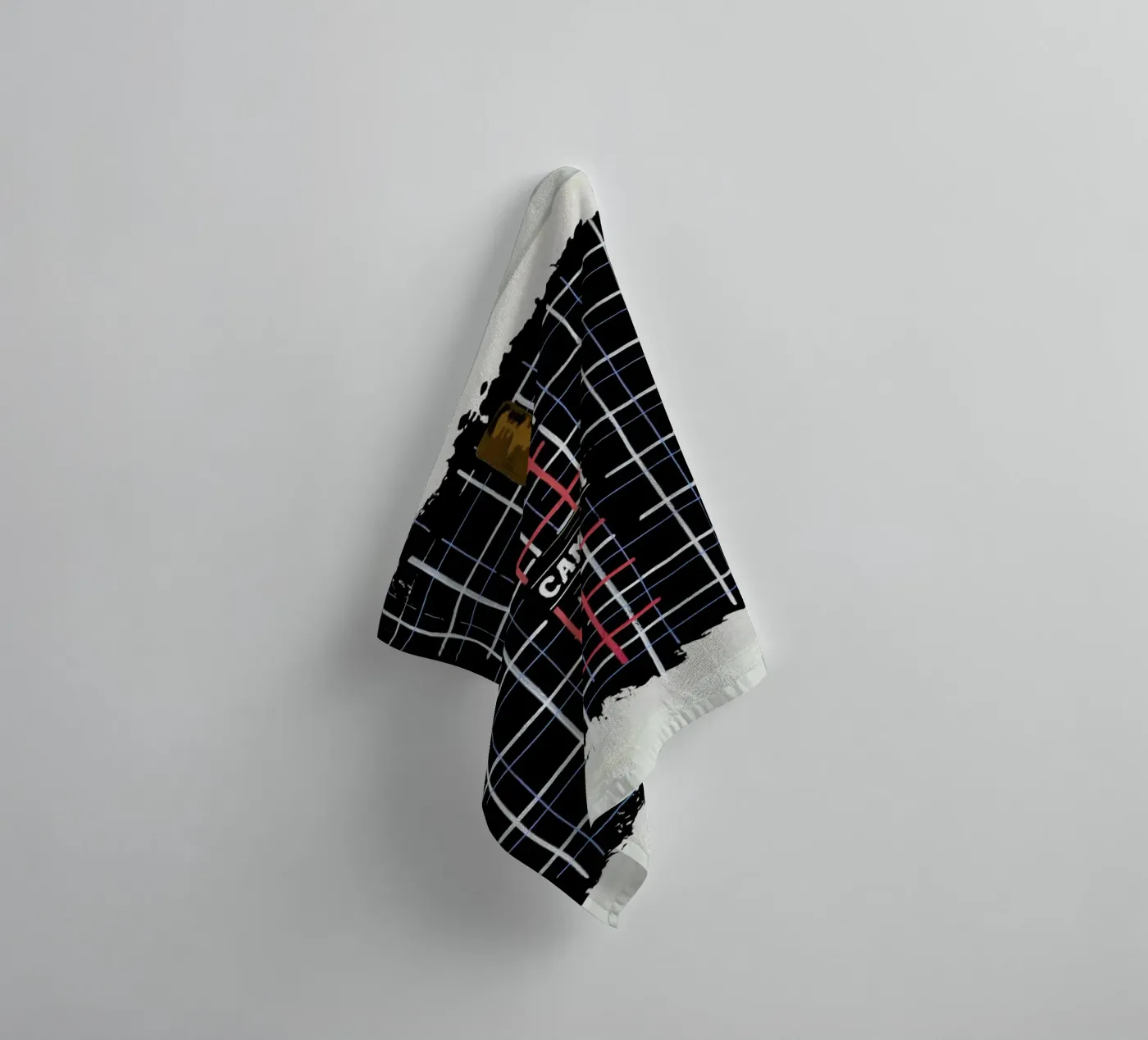 Interdependence 151 towel by Joachim Høst