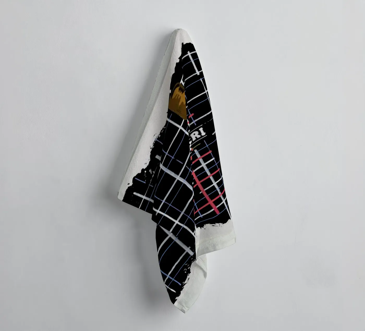 Interdependence 151 towel by Joachim Høst