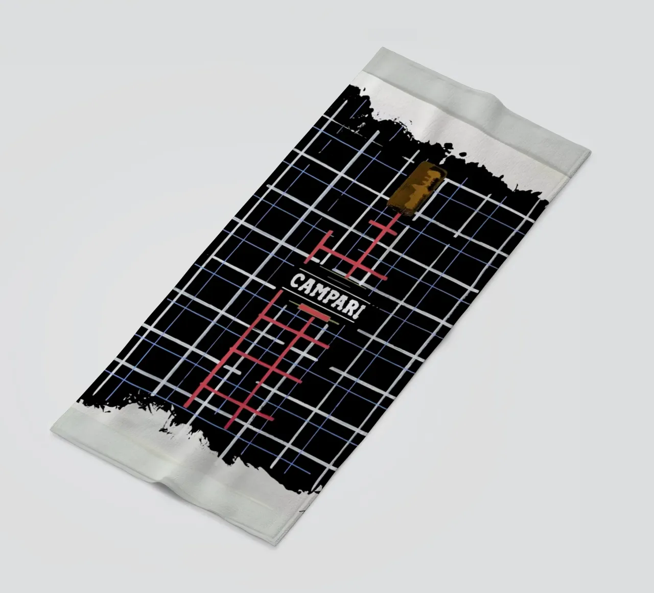 Interdependence 151 serviette de plage de Joachim Høst