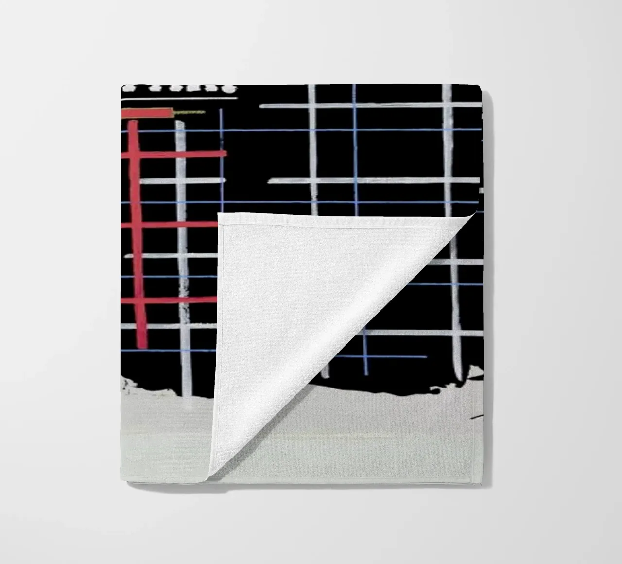 Interdependence 151 serviette de plage de Joachim Høst