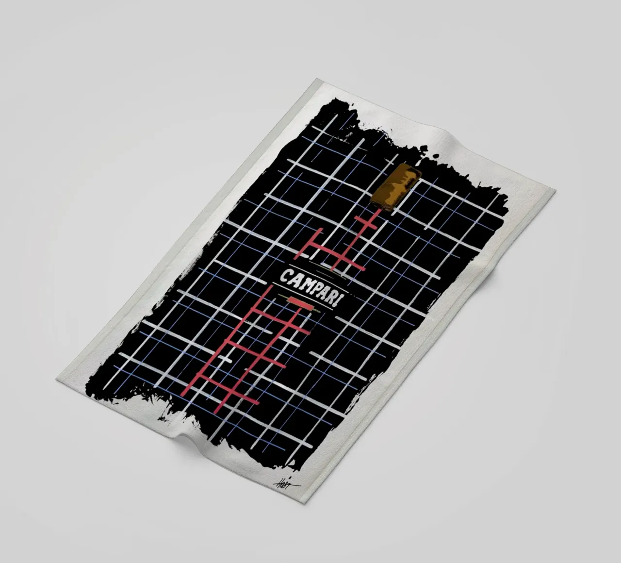 Interdependence 151 serviette de plage de Joachim Høst