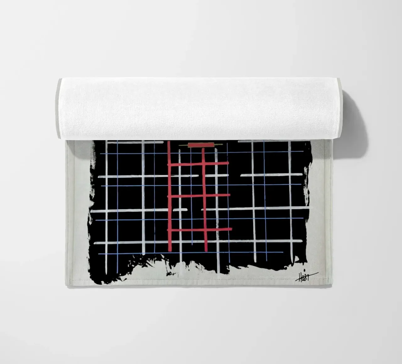 Interdependence 151 serviette de plage de Joachim Høst