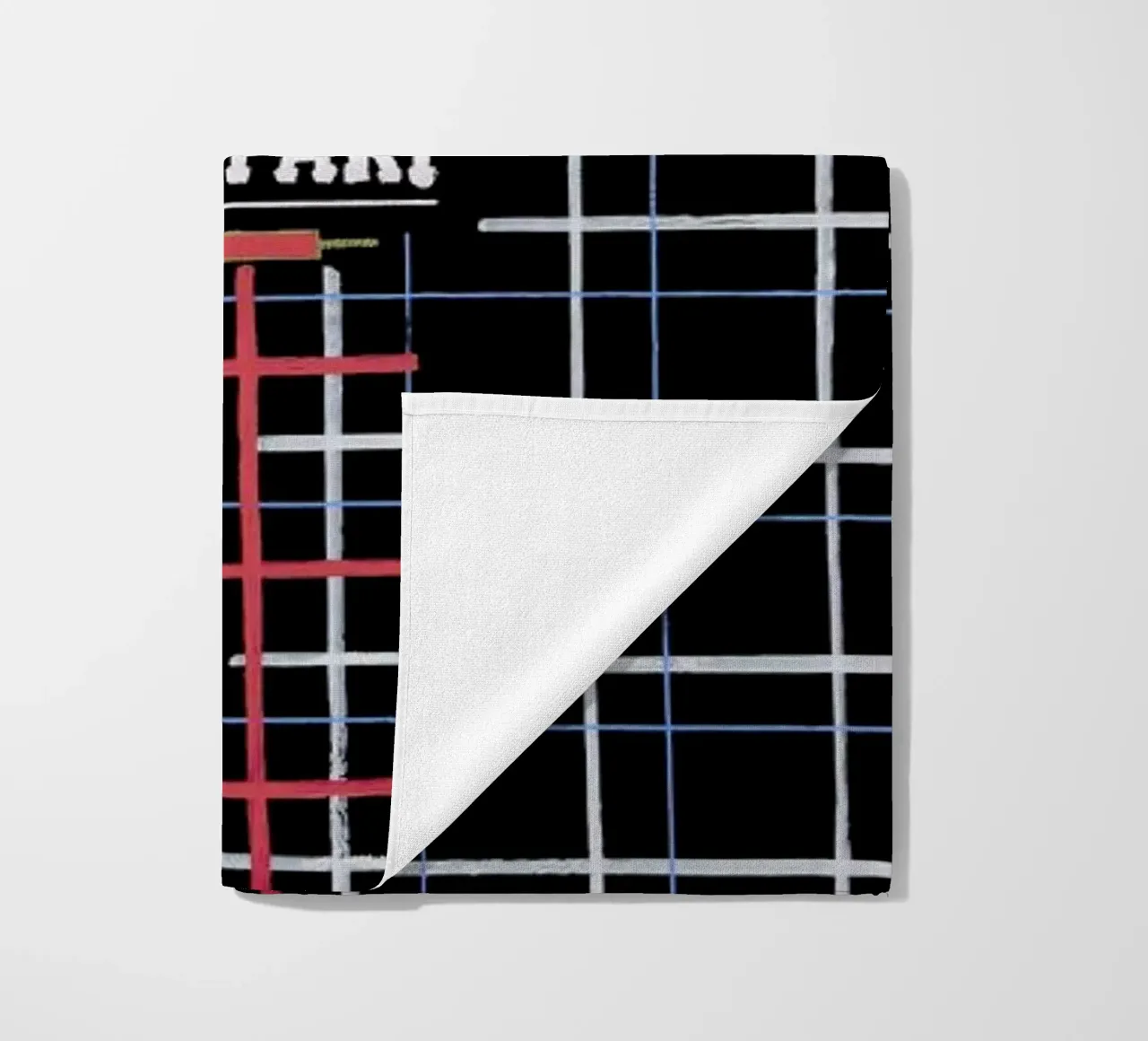 Interdependence 151 serviette de plage de Joachim Høst