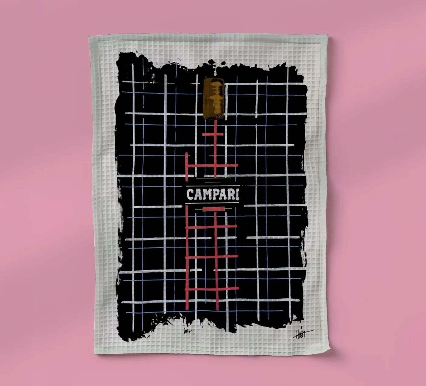 Interdependence 151 torchon de Joachim Høst